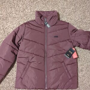 Vans Medium Burgundy Jacket